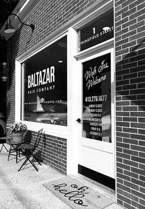 Baltazar Hair Company Building